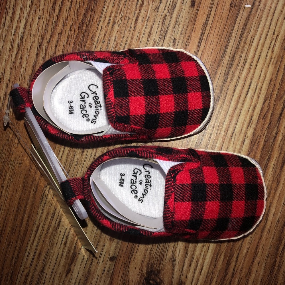Infant Soft Bottom Shoes 3-6m